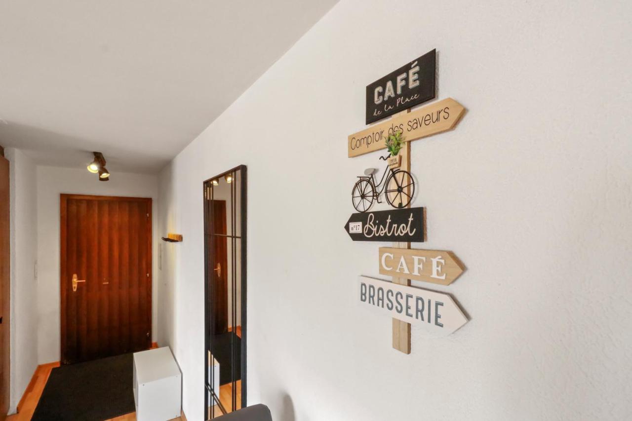 Logement Chaleureux Au Coeur De La Station Кранс Монтана Екстериор снимка