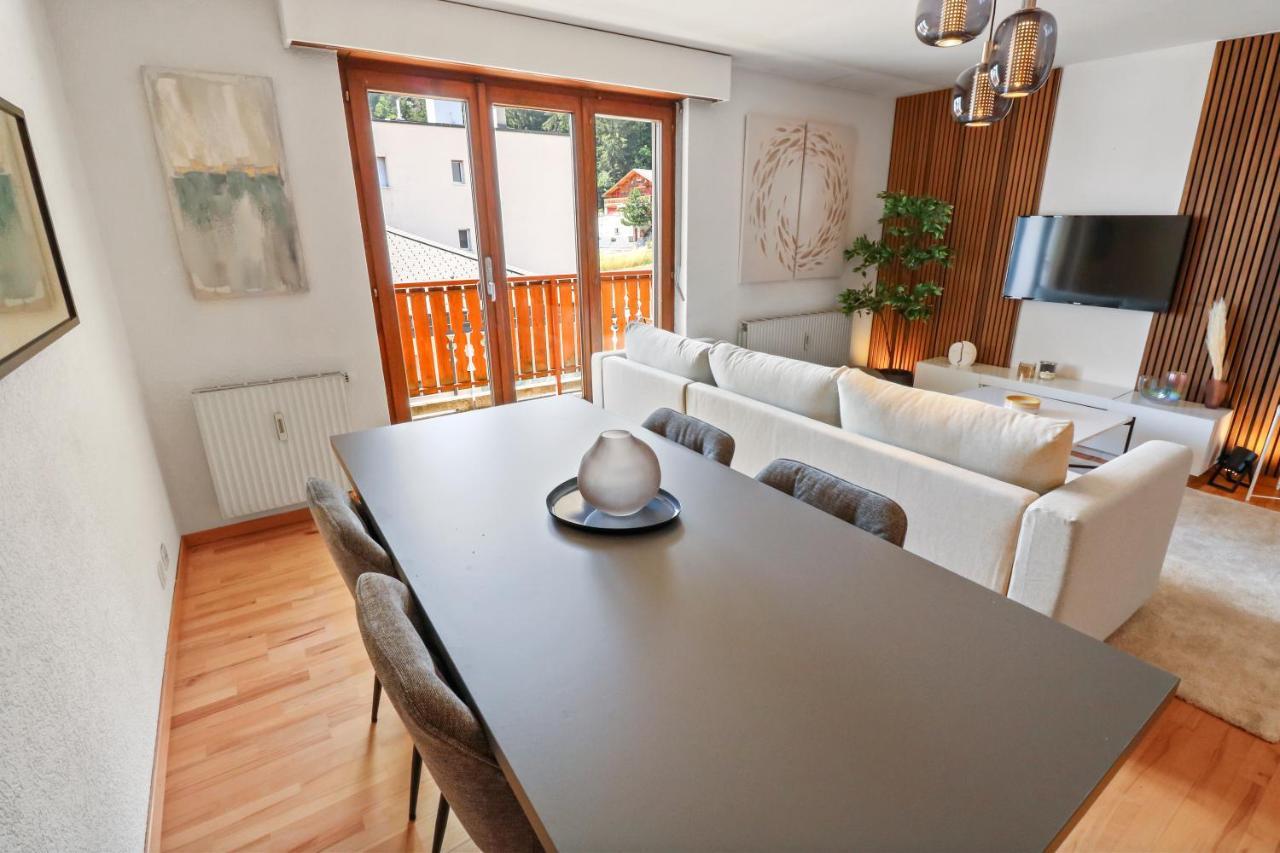 Logement Chaleureux Au Coeur De La Station Кранс Монтана Екстериор снимка