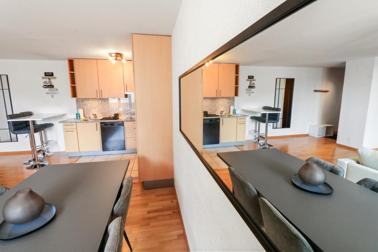 Logement Chaleureux Au Coeur De La Station Кранс Монтана Екстериор снимка