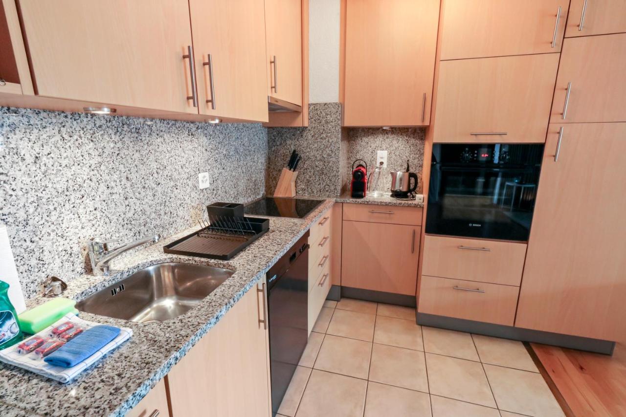 Logement Chaleureux Au Coeur De La Station Кранс Монтана Екстериор снимка