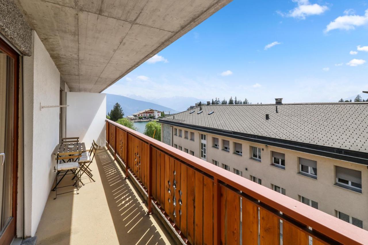 Logement Chaleureux Au Coeur De La Station Кранс Монтана Екстериор снимка