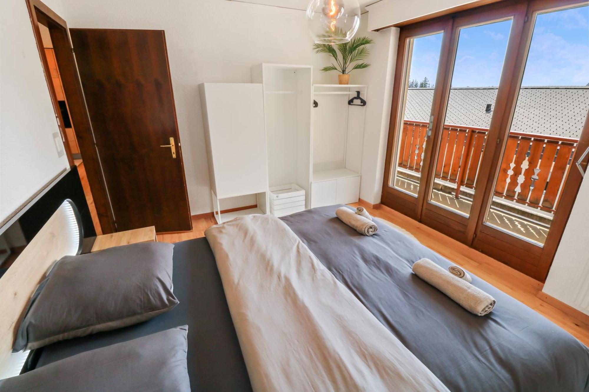Logement Chaleureux Au Coeur De La Station Кранс Монтана Екстериор снимка