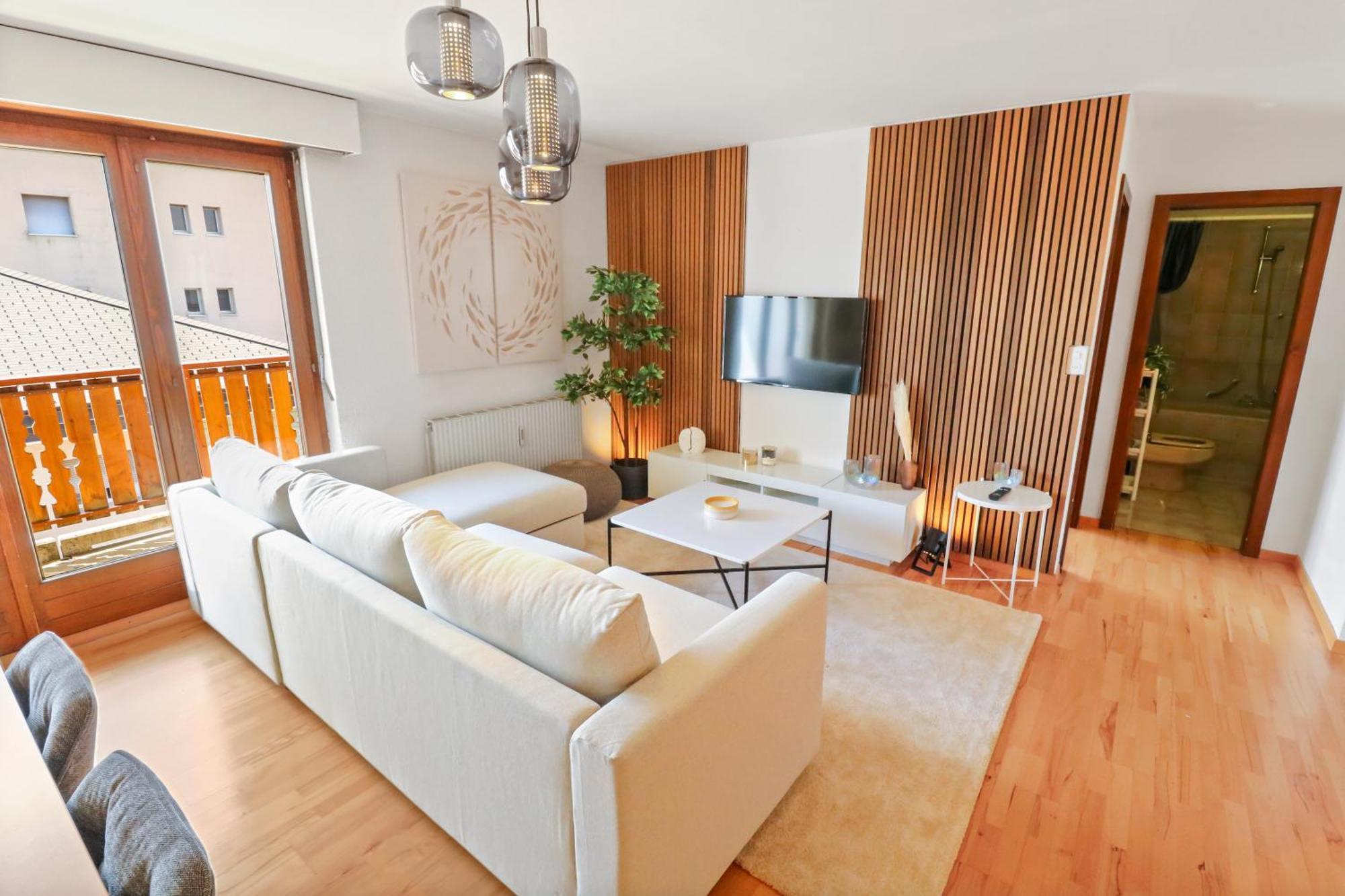Logement Chaleureux Au Coeur De La Station Кранс Монтана Екстериор снимка