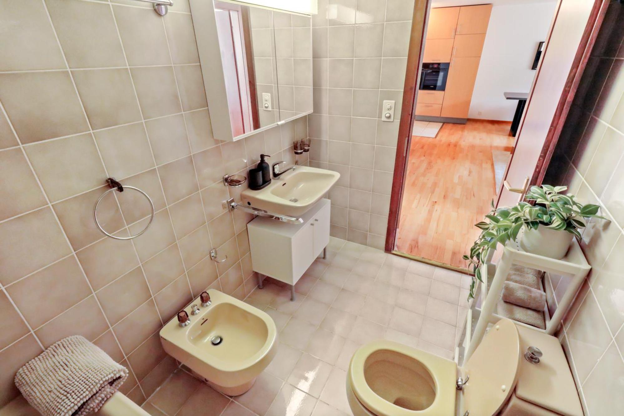 Logement Chaleureux Au Coeur De La Station Кранс Монтана Екстериор снимка
