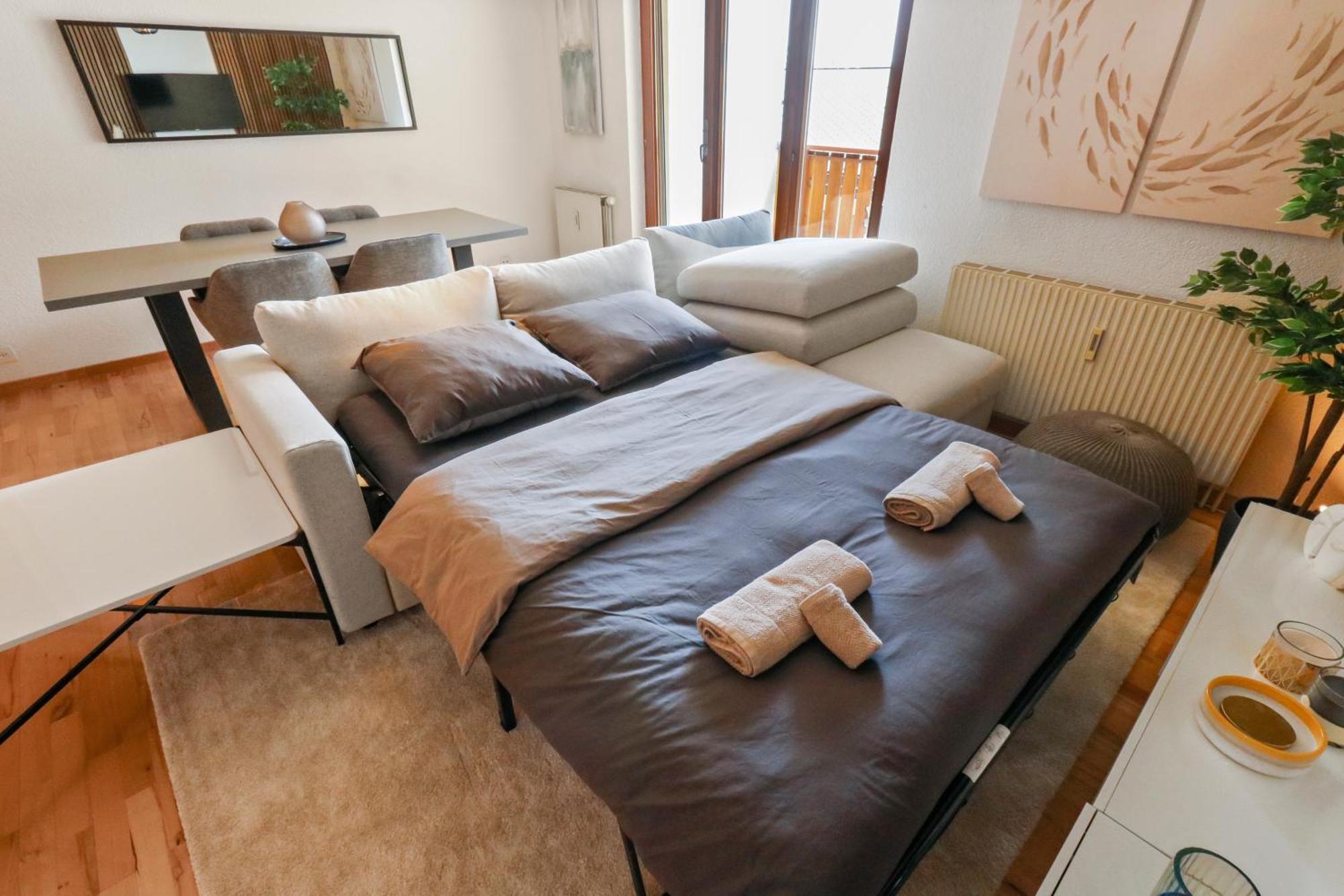 Logement Chaleureux Au Coeur De La Station Кранс Монтана Екстериор снимка
